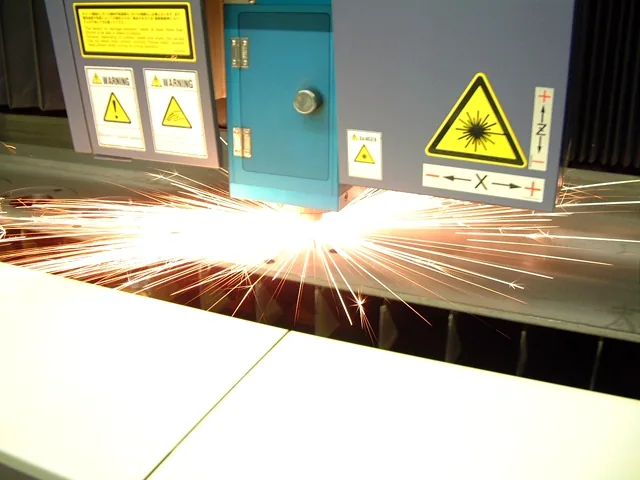 laser cutting service